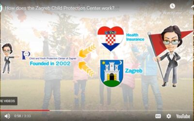 Video about how Zagreb Child Protection Center works