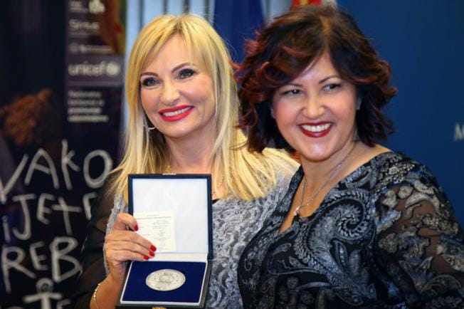 Gordana Flander receives Children’s Rights Promotion Lifetime Achievement Award