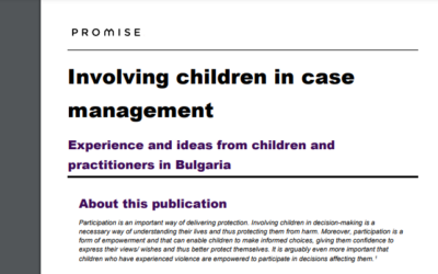 Involving children in case management