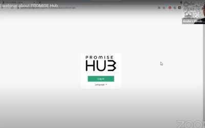 PROMISE Hub – a technical walkthrough of our forthcoming case management system