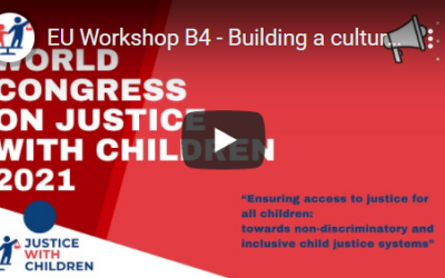 Building a culture of participation in justice and recovery for child victims