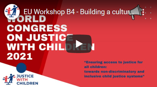 Building a culture of participation in justice and recovery for child victims