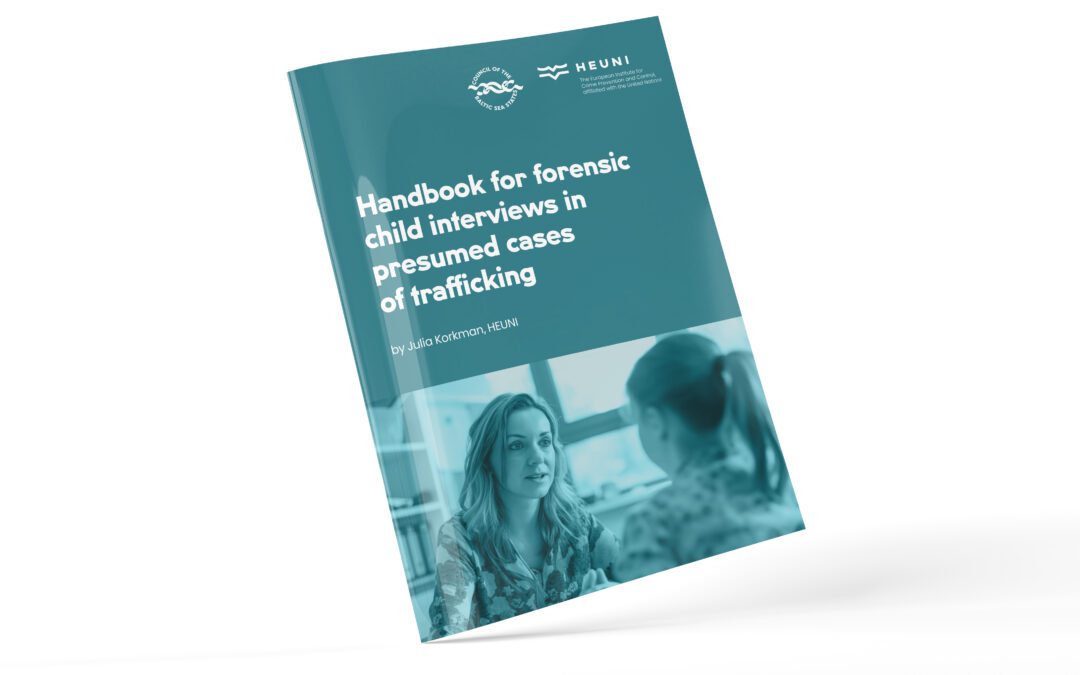Handbook for forensic child interviews in presumed cases of trafficking